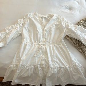 Never worn ASTR white dress